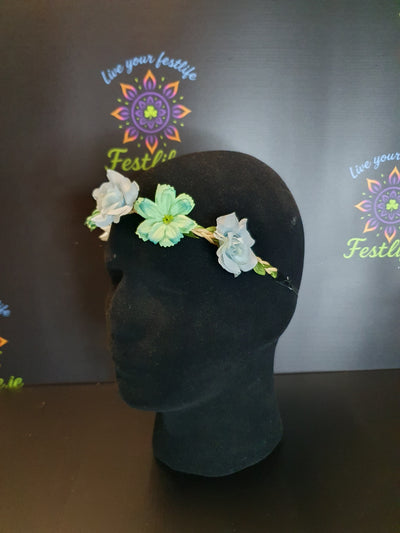 Boho Flower Crown Headband – 6 Colours Available