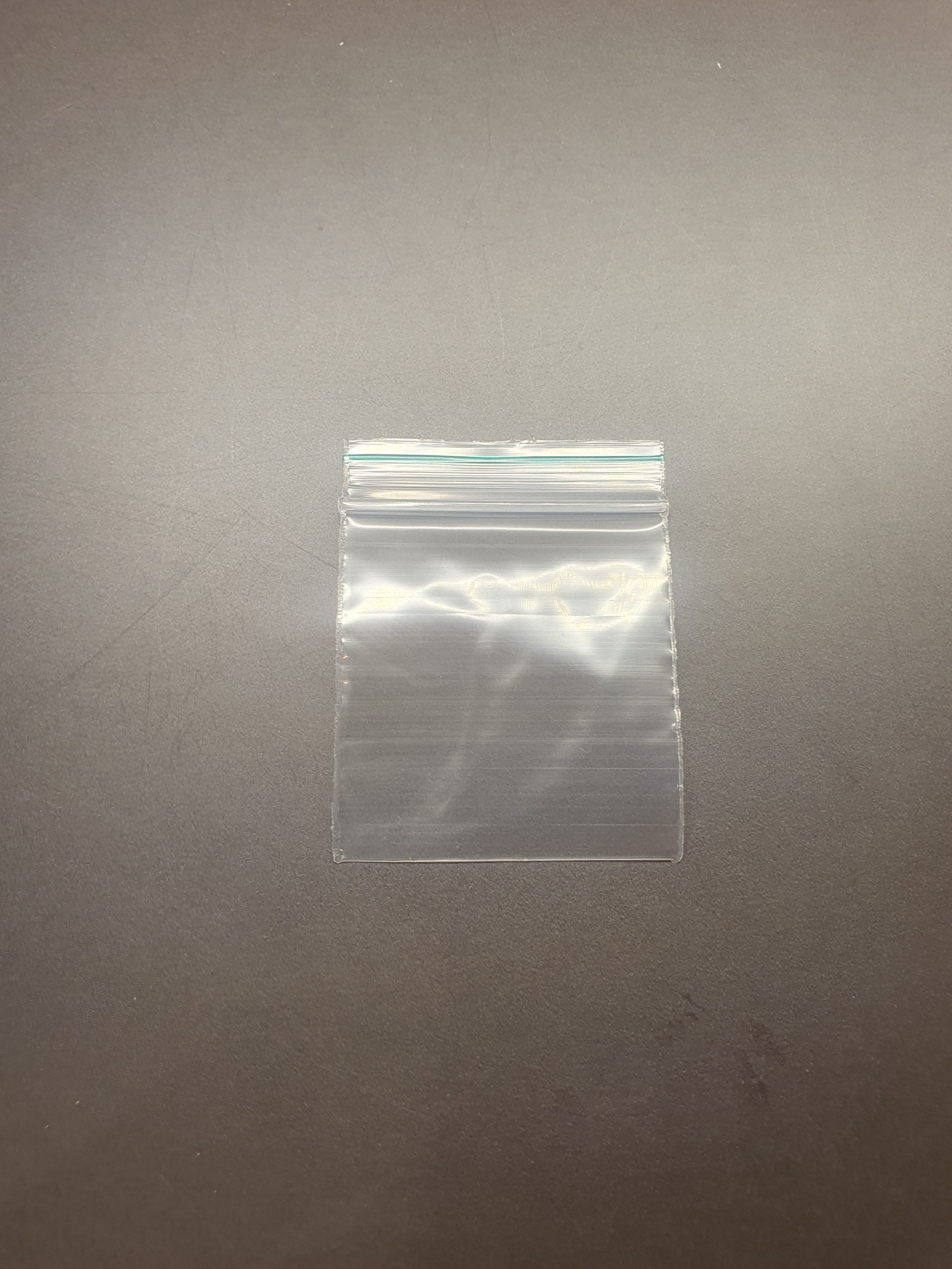 Ziplock Bag - Clear - 35x35mm - 50ù Strong (100)