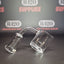 XL Quartz Banger - 14mm / 90° Female Fitting + Carb Cap (Boxed)