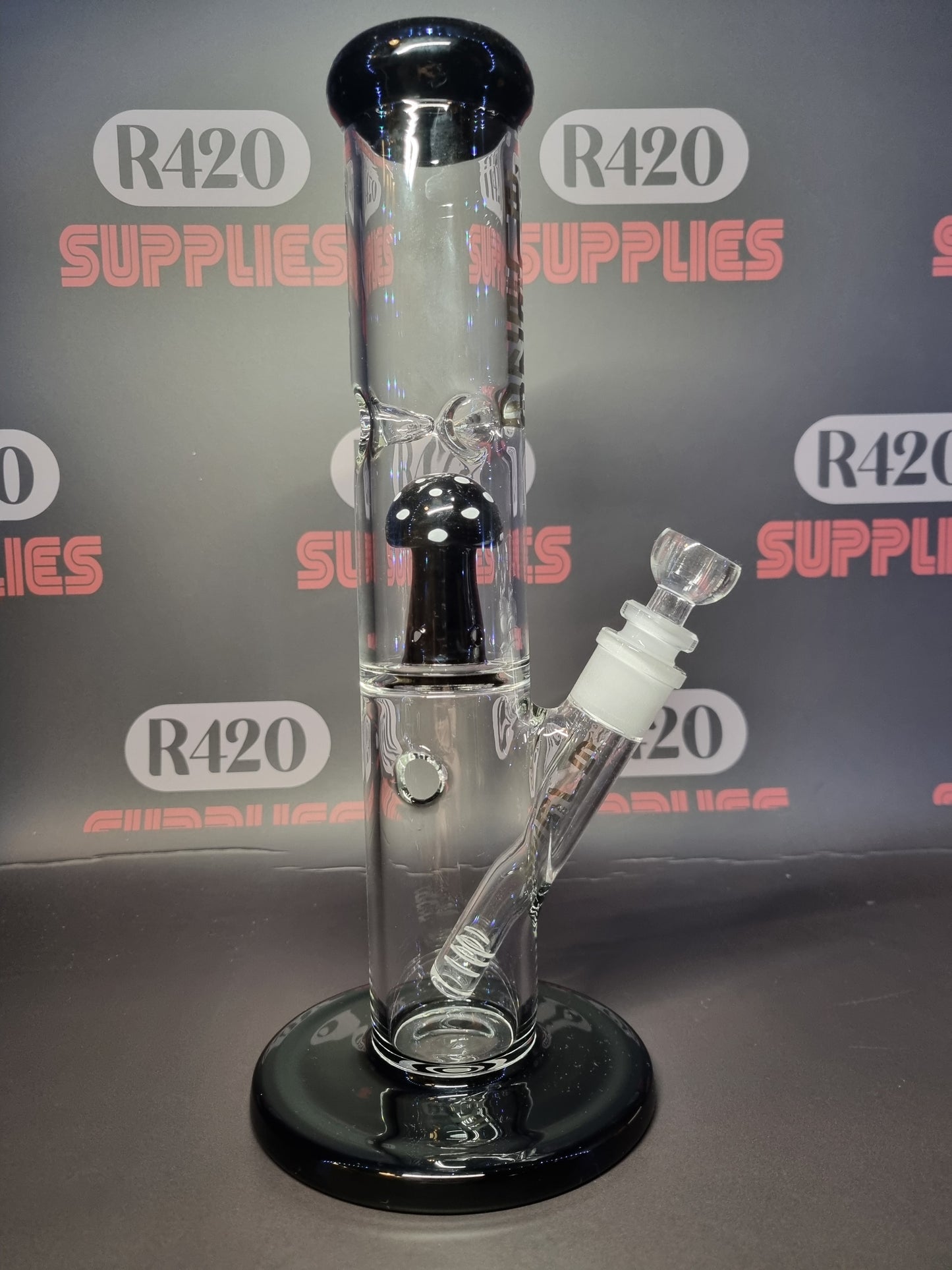 Blaze Mushroom Bong H300mm.
