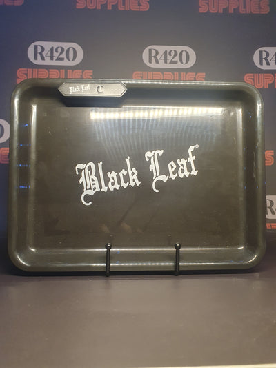 Black Leaf Glow Tray - Black