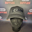 RAW Poker Cap - Black on Black