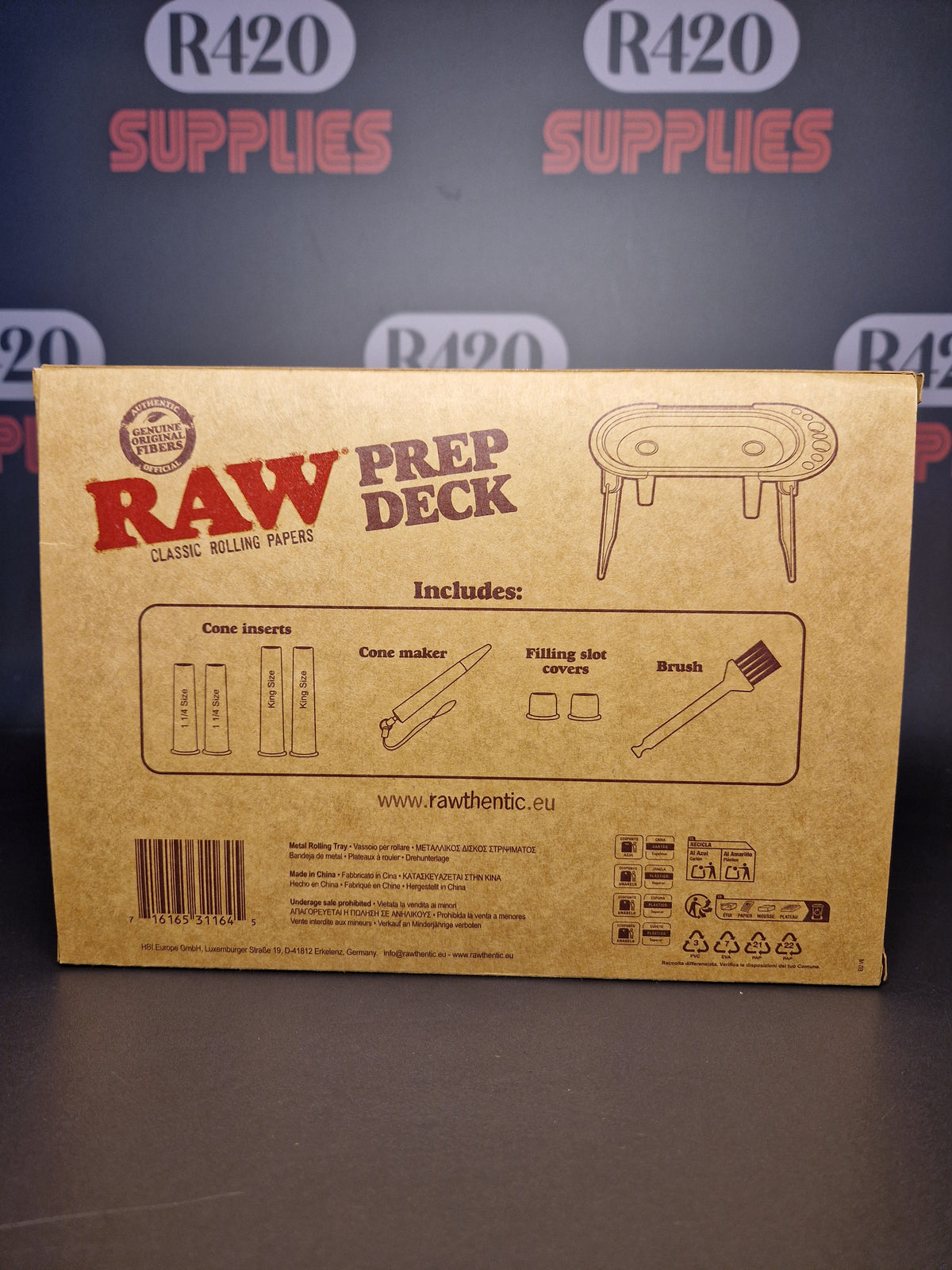 RAW Prep Deck - Classic