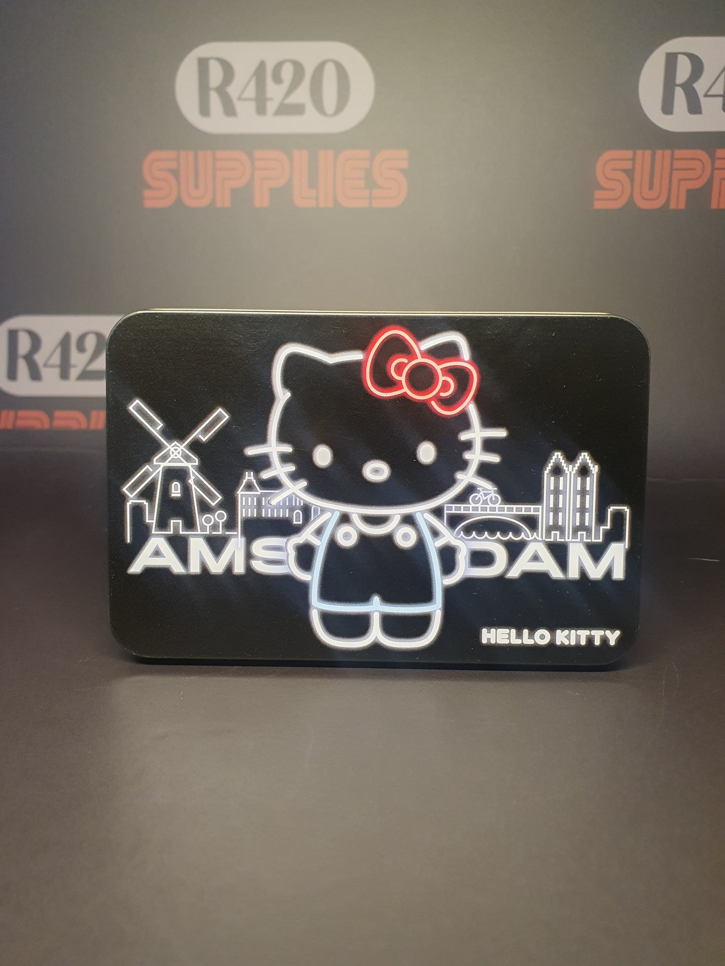 G-Rollz - Hello Kitty Metal Storage Tins - Large