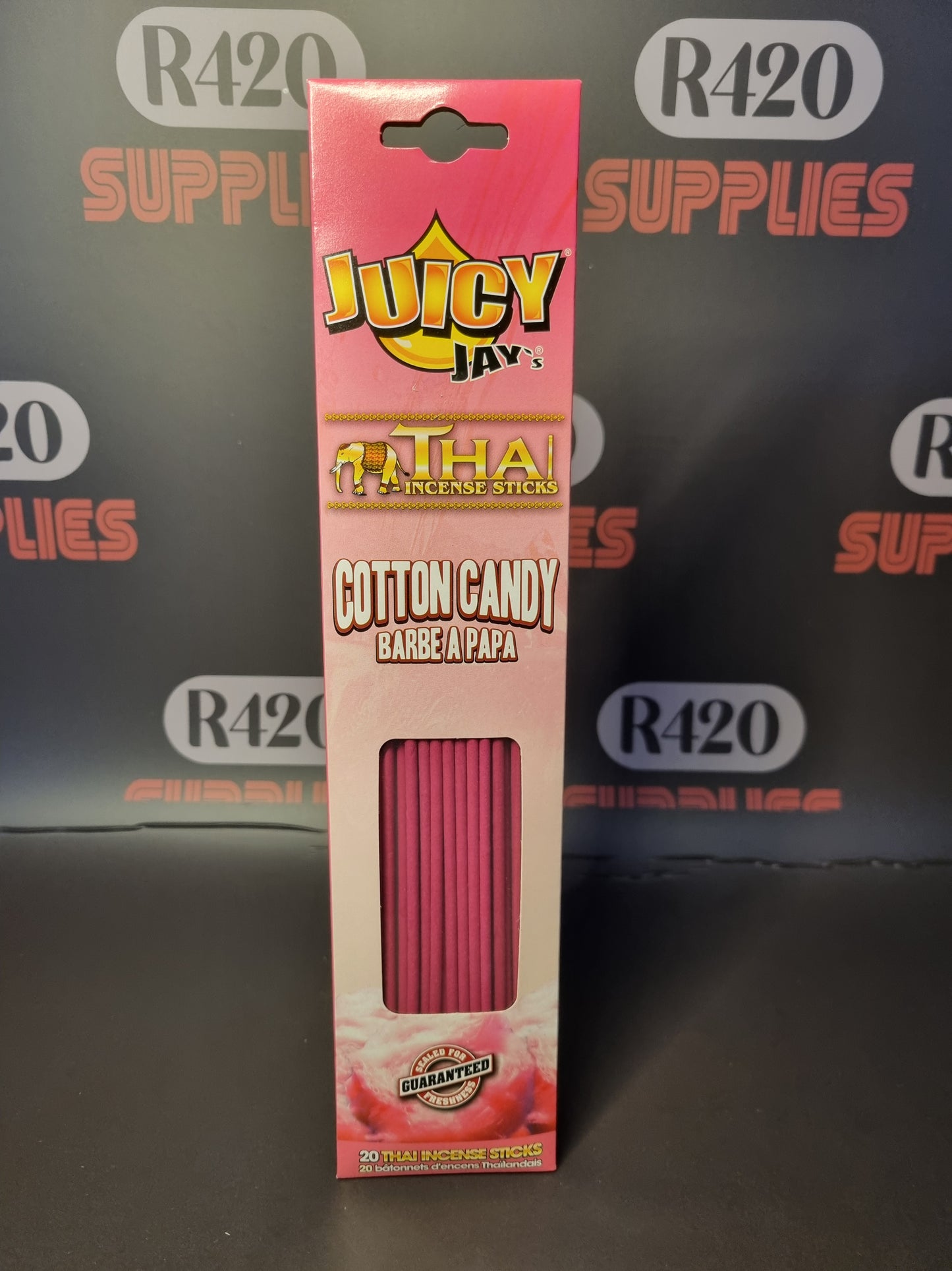Juicy Jay's Thaise wierookstokjes - Suikerspin