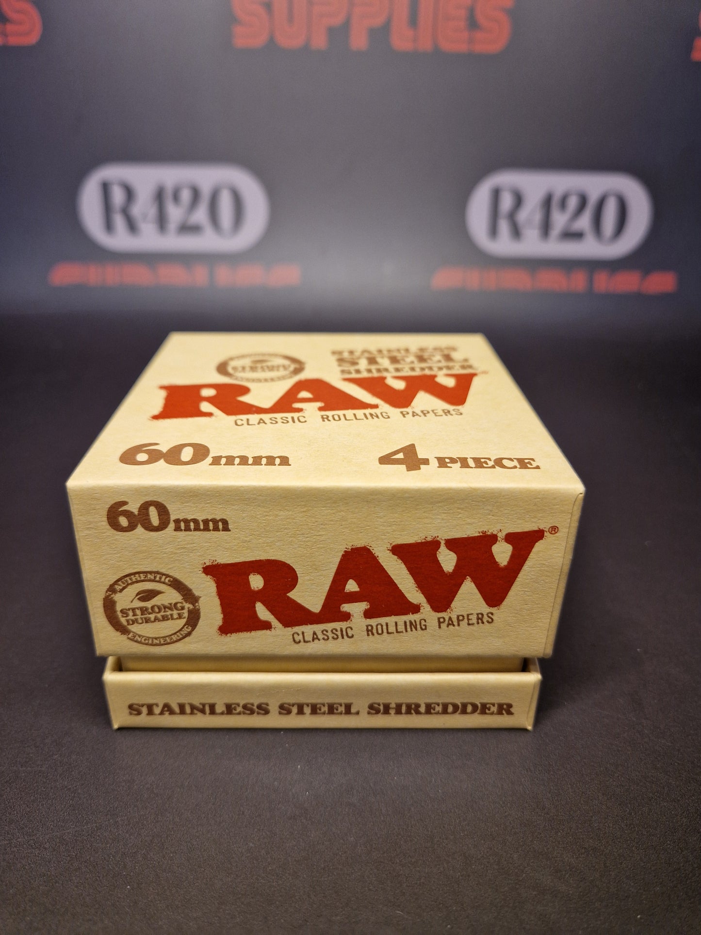 RAW aluminium metalen molen