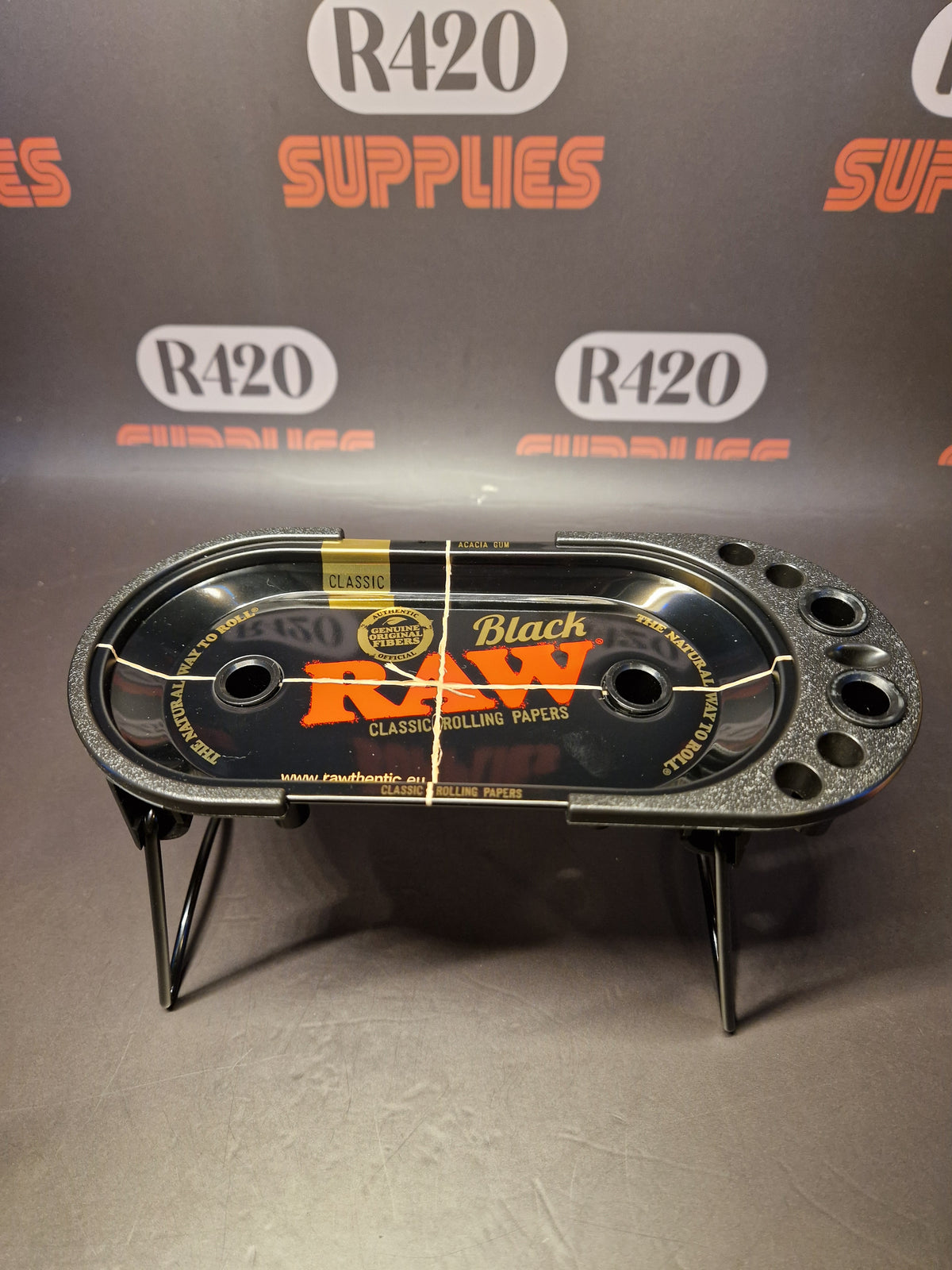 RAW Prep Deck - Black