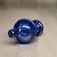 Glass Bubble Carb Cap - Blue