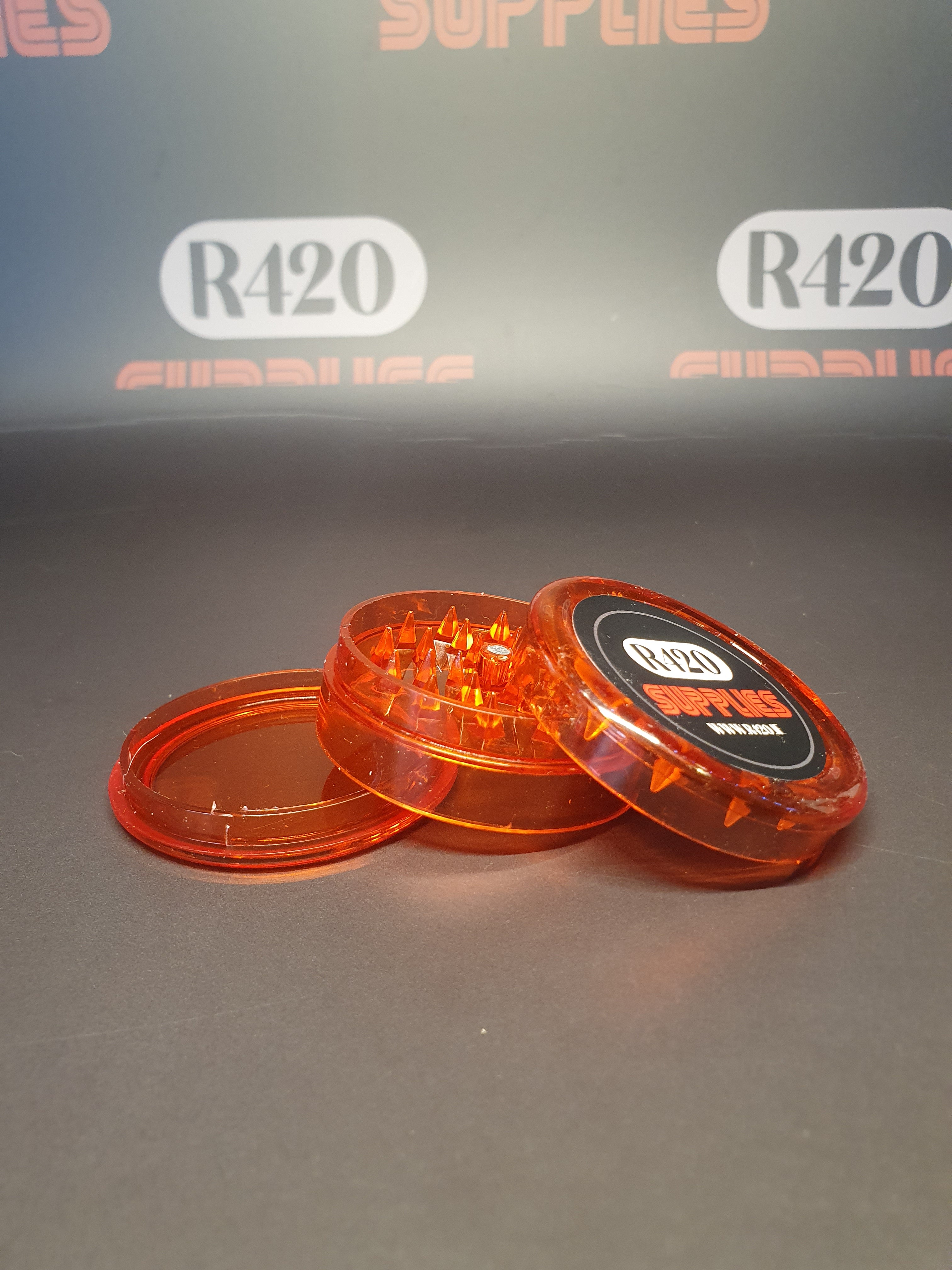 R420 Plastic 2 Piece Grinder - 60mm