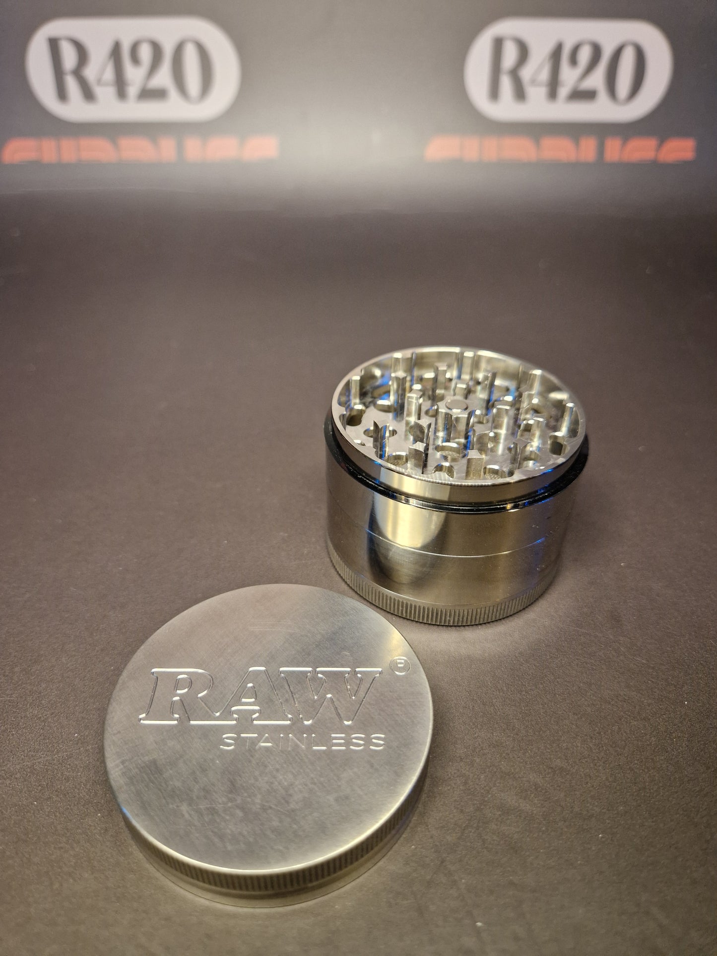 RAW aluminium metalen molen
