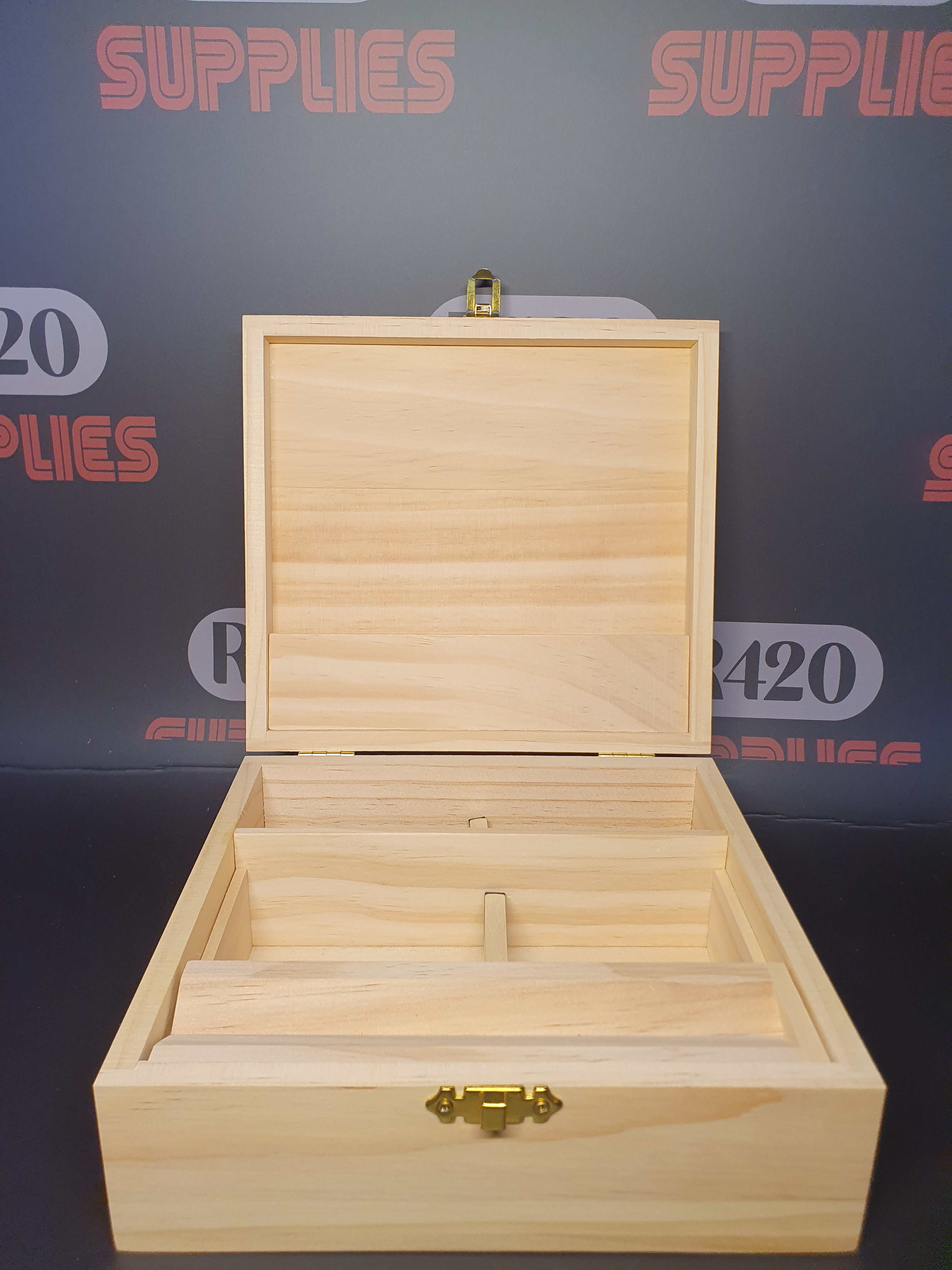 Wooden Rolling Box - X-Large - Supreme G3
