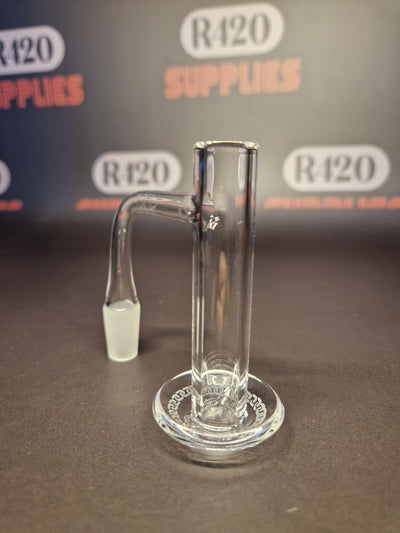 Quartz Slurper- 14mm / 90° Male Fitting - Tall & Clear
