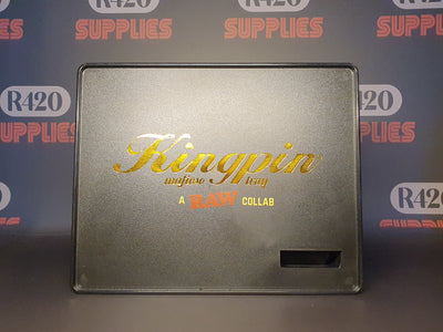 RAW Kingpin Mafioso Rolling Tray & Cover