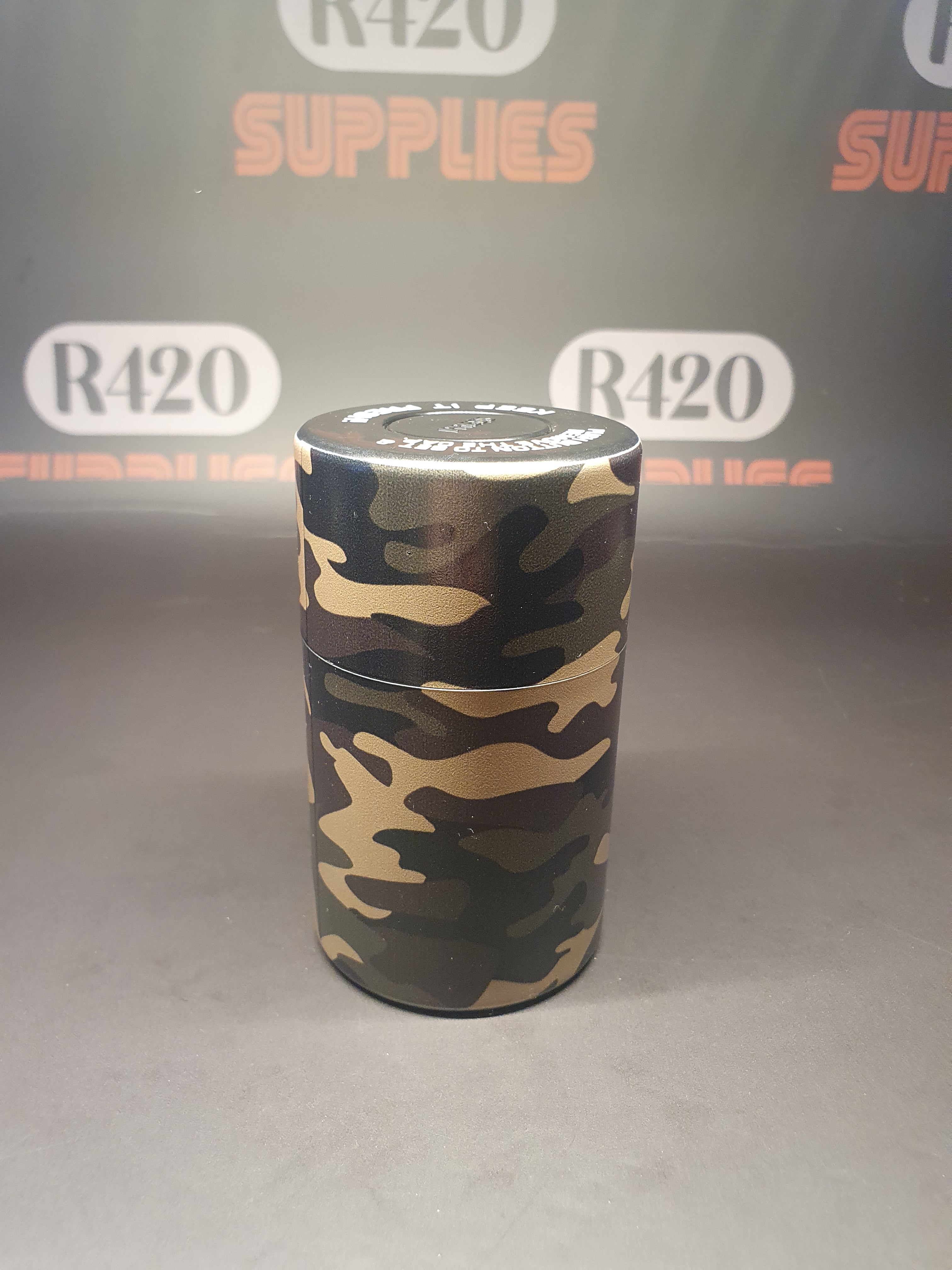 Plastic Airtight Storage Container - Camo