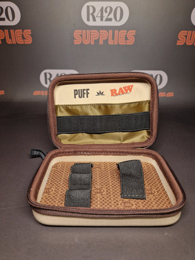 RAW x Puff Life Classic Case - Beige