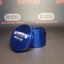 Elements Aluminum Metal Grinder - 4 Part - Large 62mm - Blue
