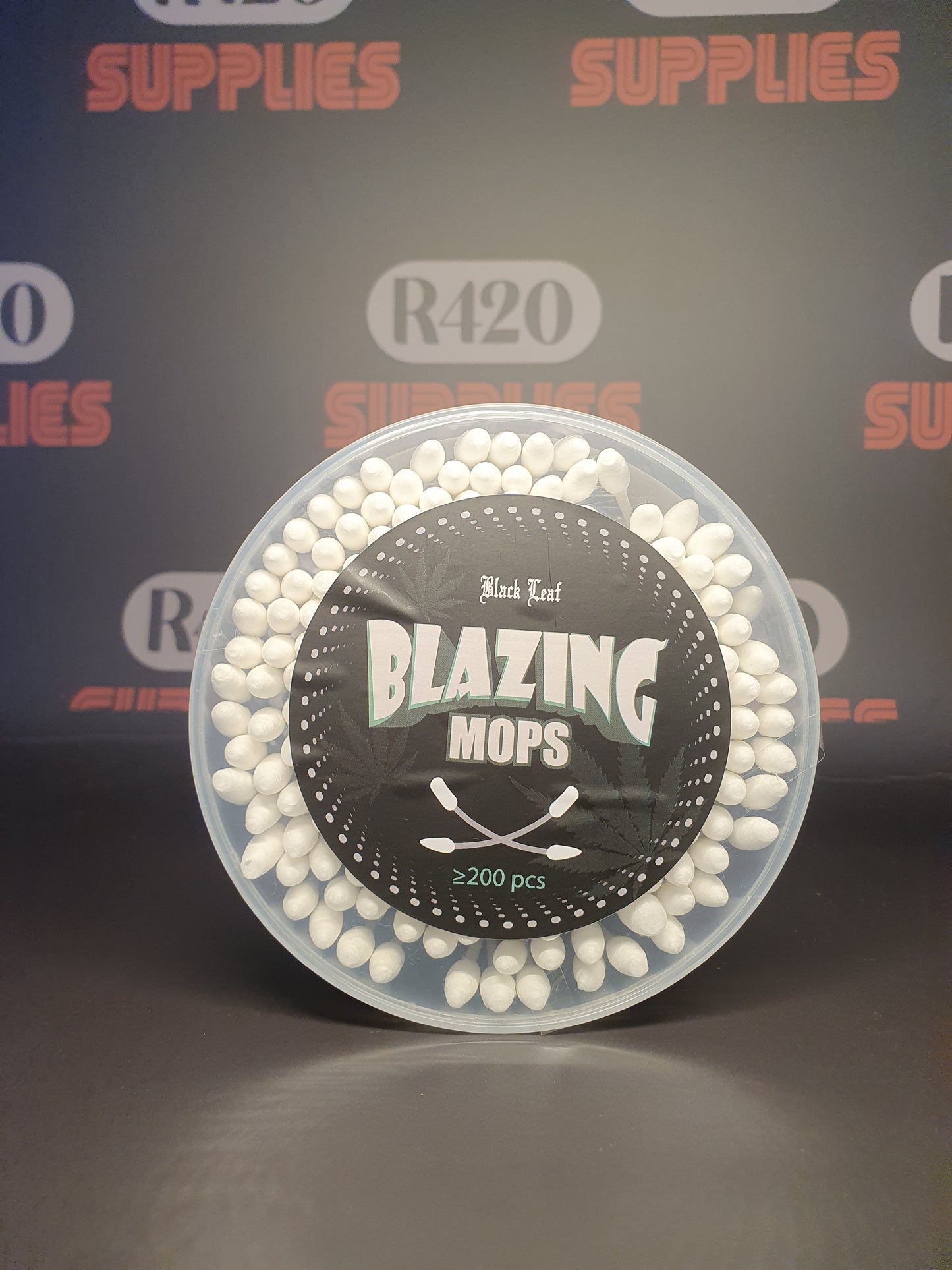 Blazing Mops Cleaning Swabs (200)