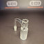 Kwartsbanger met regenboogeffect - 14 mm mannelijke fitting