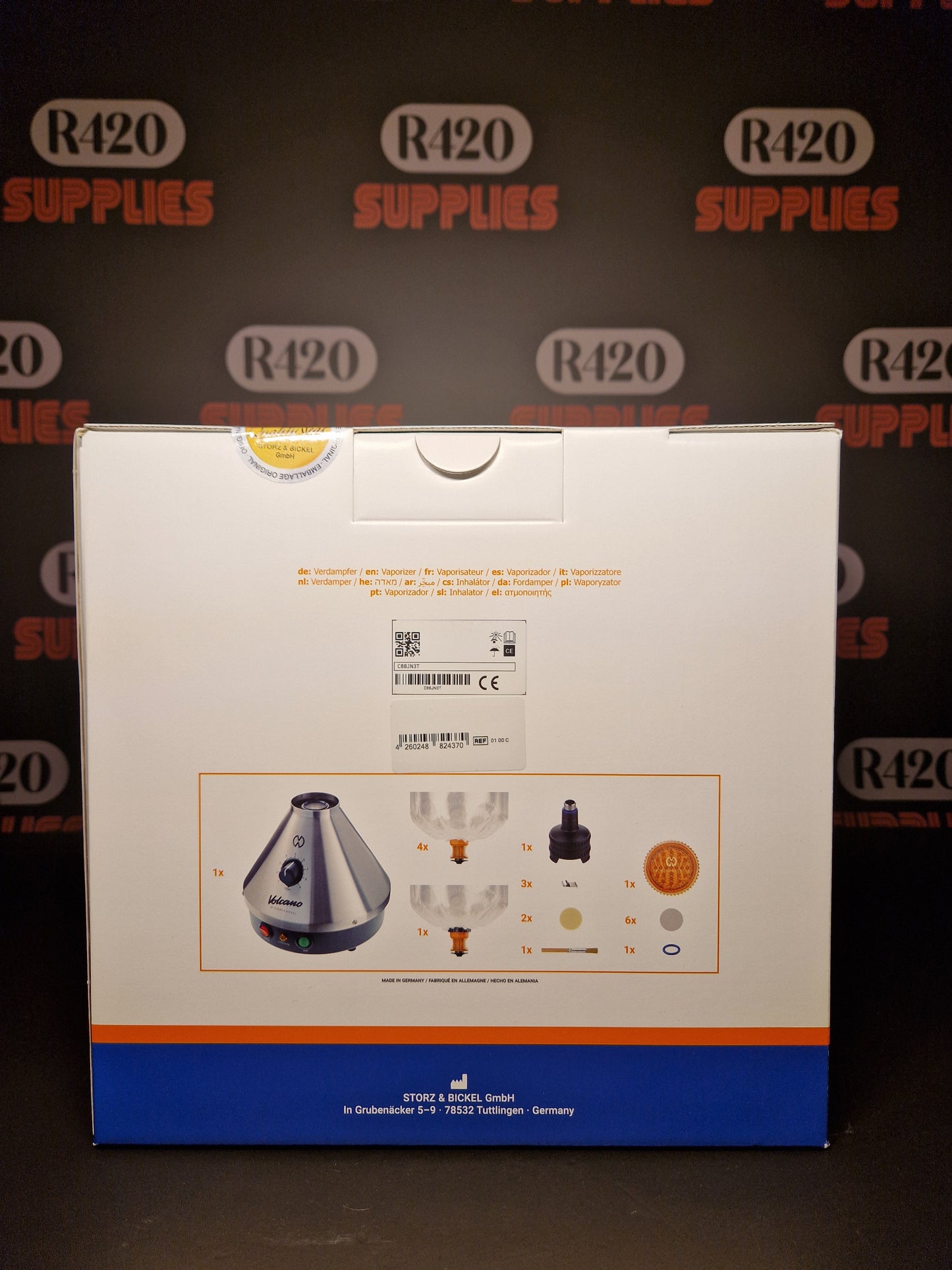 Storz & Bickel VOLCANO CLASSIC VAPORIZER