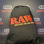 RAW Drawstring Bag - Black