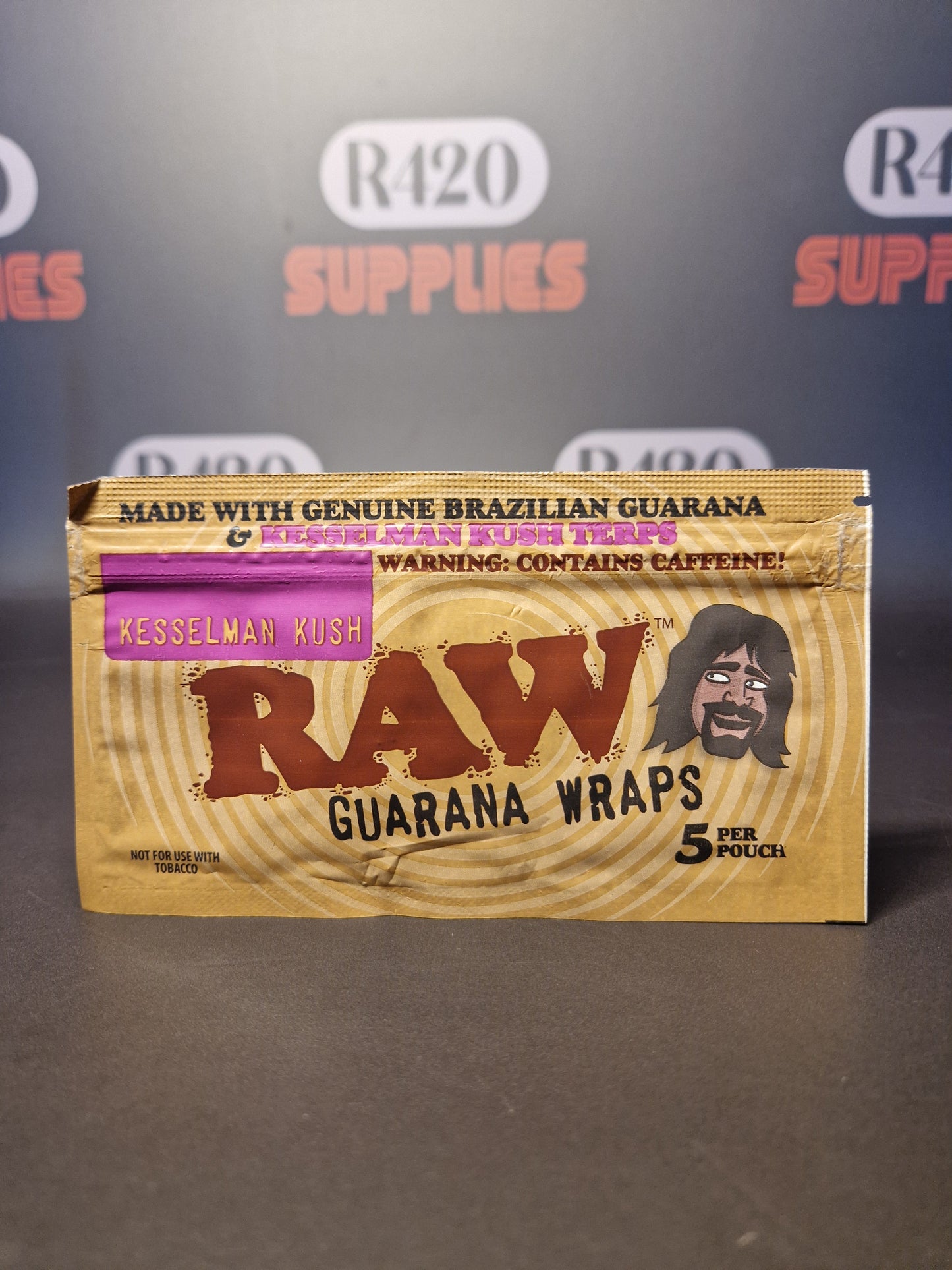 RAW Guarana Wraps - Kessel Kush