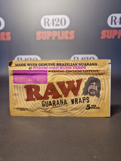 RAW Guarana Wraps - Kessel Kush