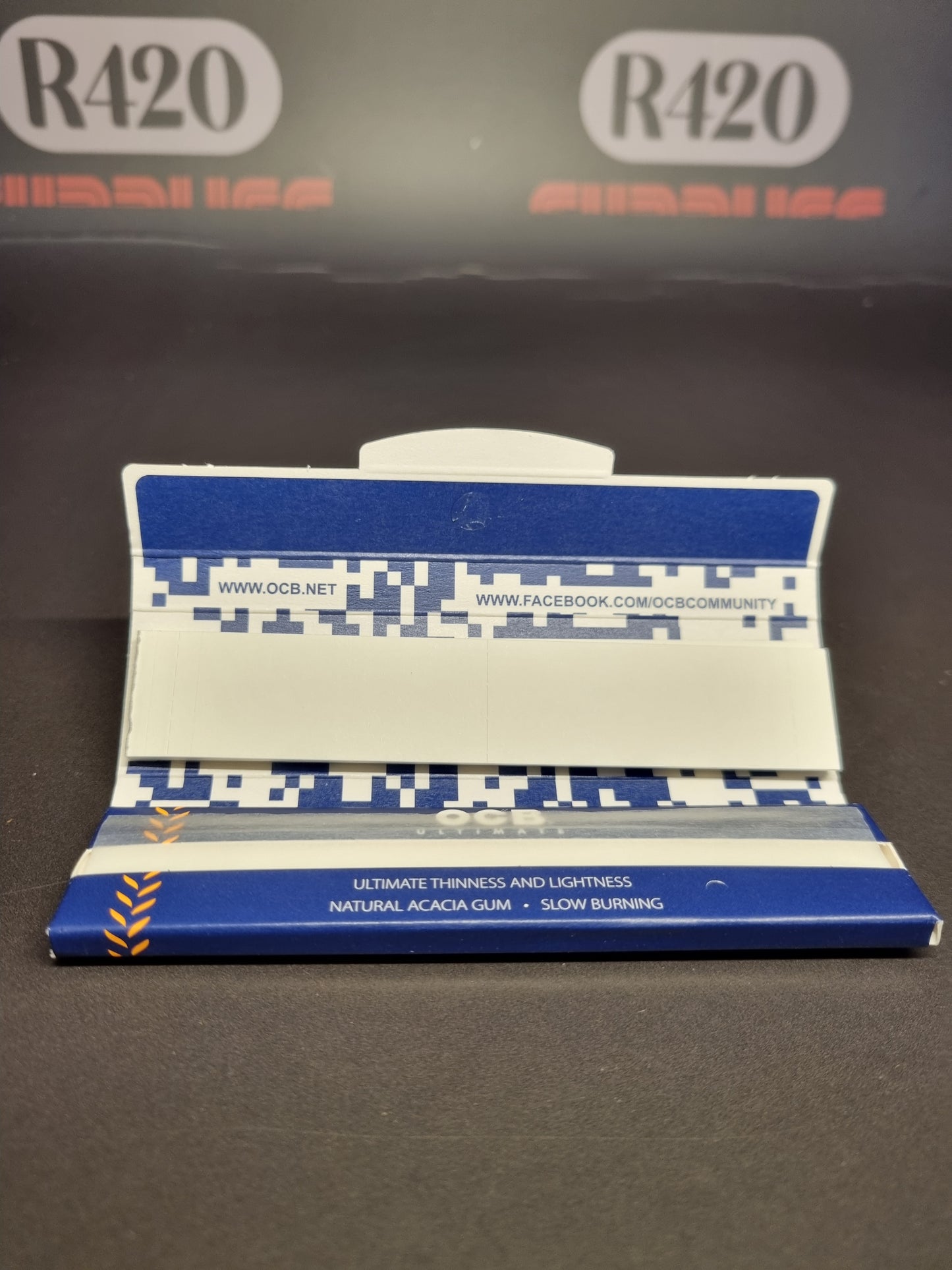 OCB Premium Kingsize Slim + Tips Combipakket