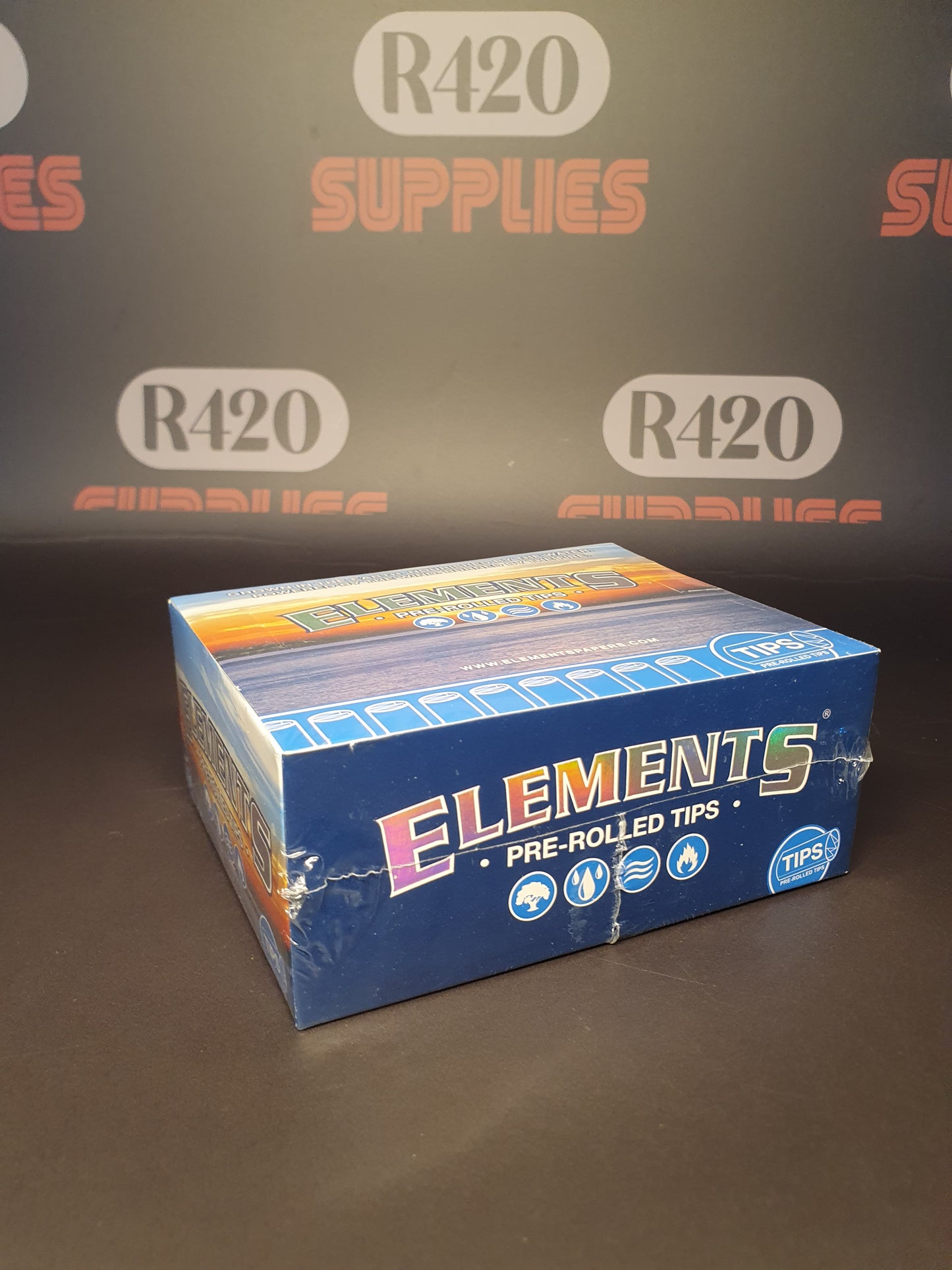 Elements Pre-Rolled Tips - Slide Pack - 21