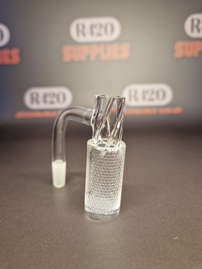 Quartz Banger - 10mm / 90° Male Fitting - Large Bucket Style