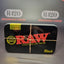 RAW METAL TIN CASE - Black