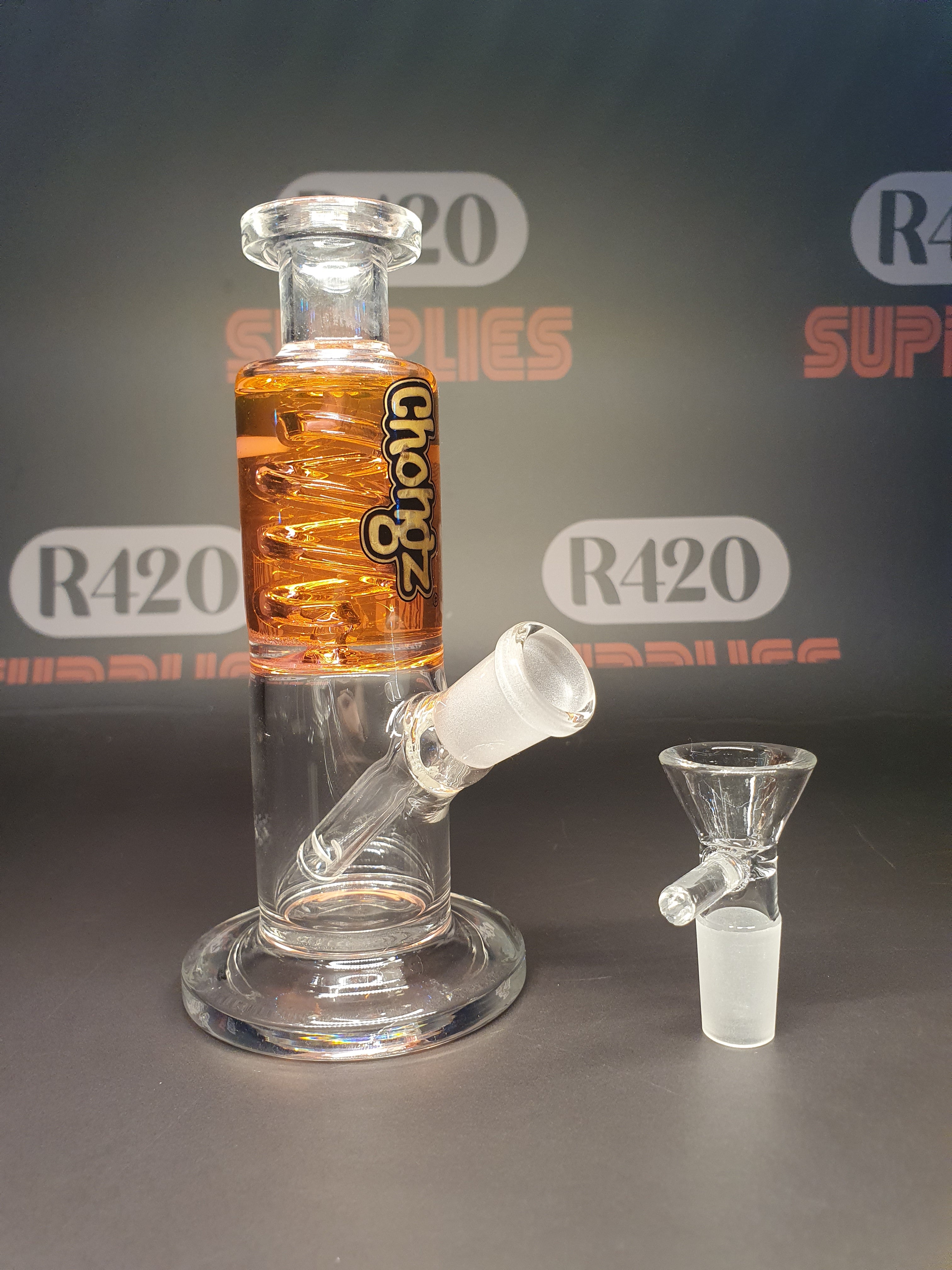 Chongz 15cm Liquid Filled Bong - Pink Floyd