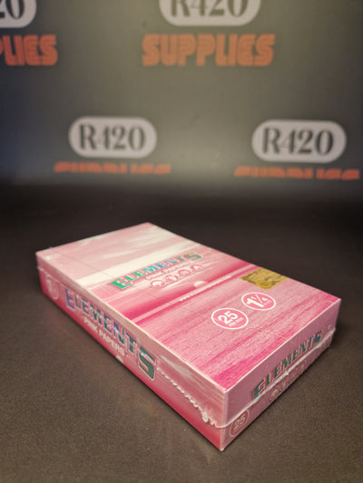 Elements Pink 1 1/4  - Ultra Thin Papers