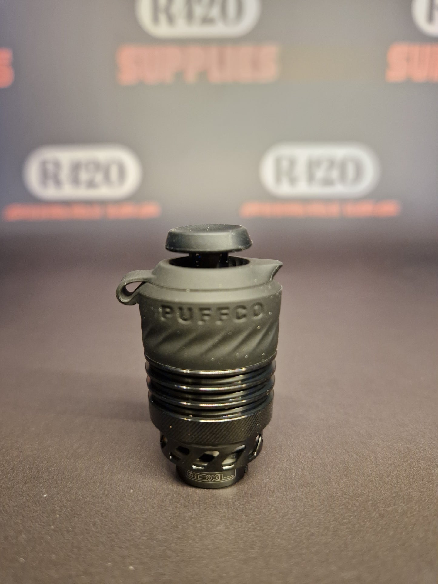 Puffco 3D XL Chamber for ALL NEW Peak Pro - Black