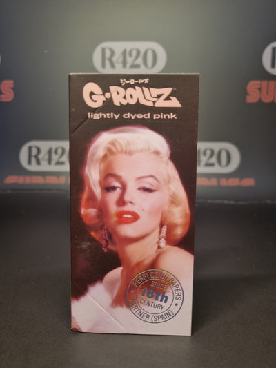 G-Rollz Banksy Graffiti Kingsize Slim, Fooien, Poker &amp; Dienblad