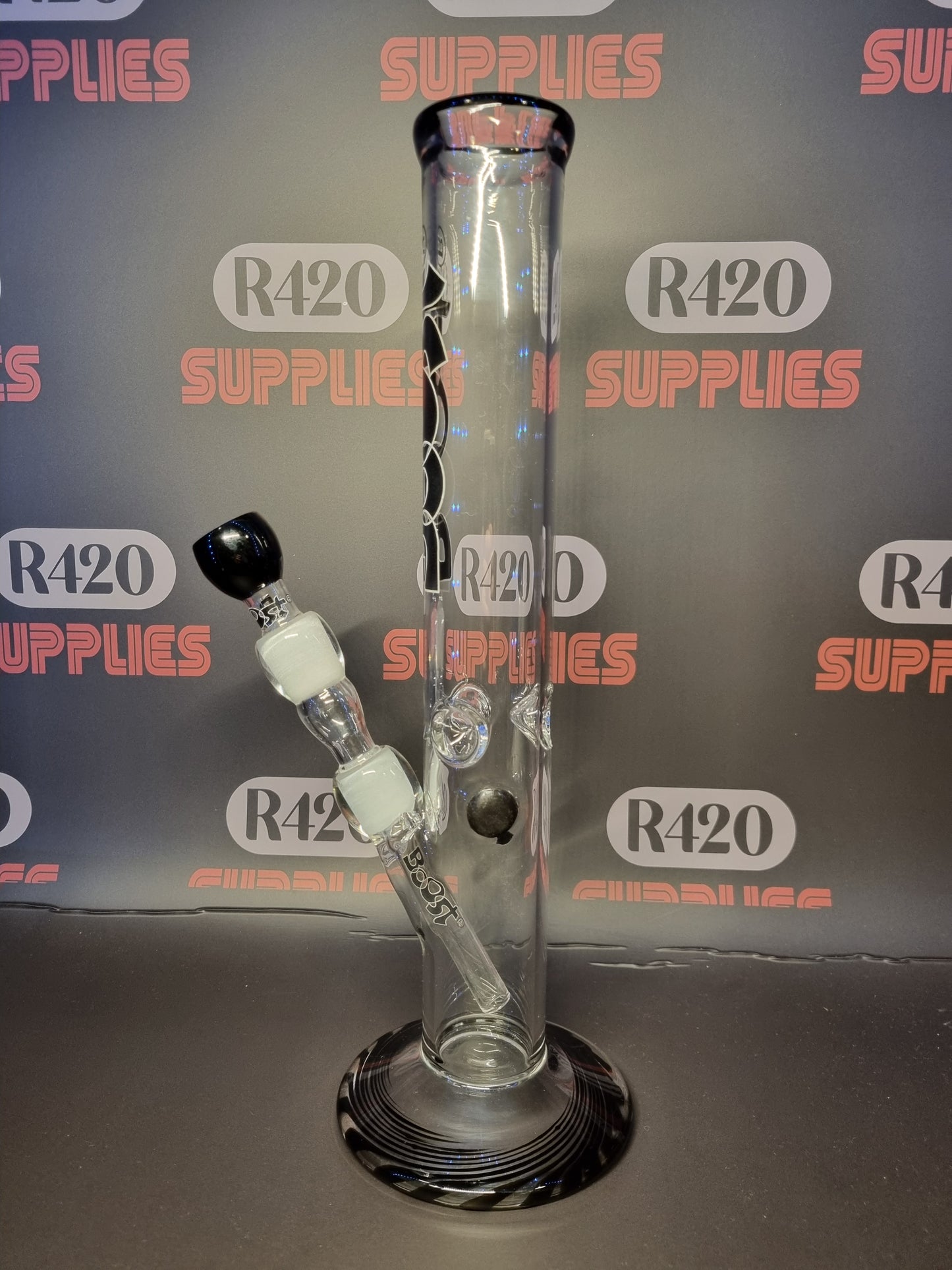 Boost - Cane Style Bong - H:38cm