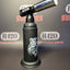 Butane Torch - Twin Flame - Black