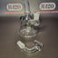 Black Leaf - Glazen Dab Rig - H155mm - Groen