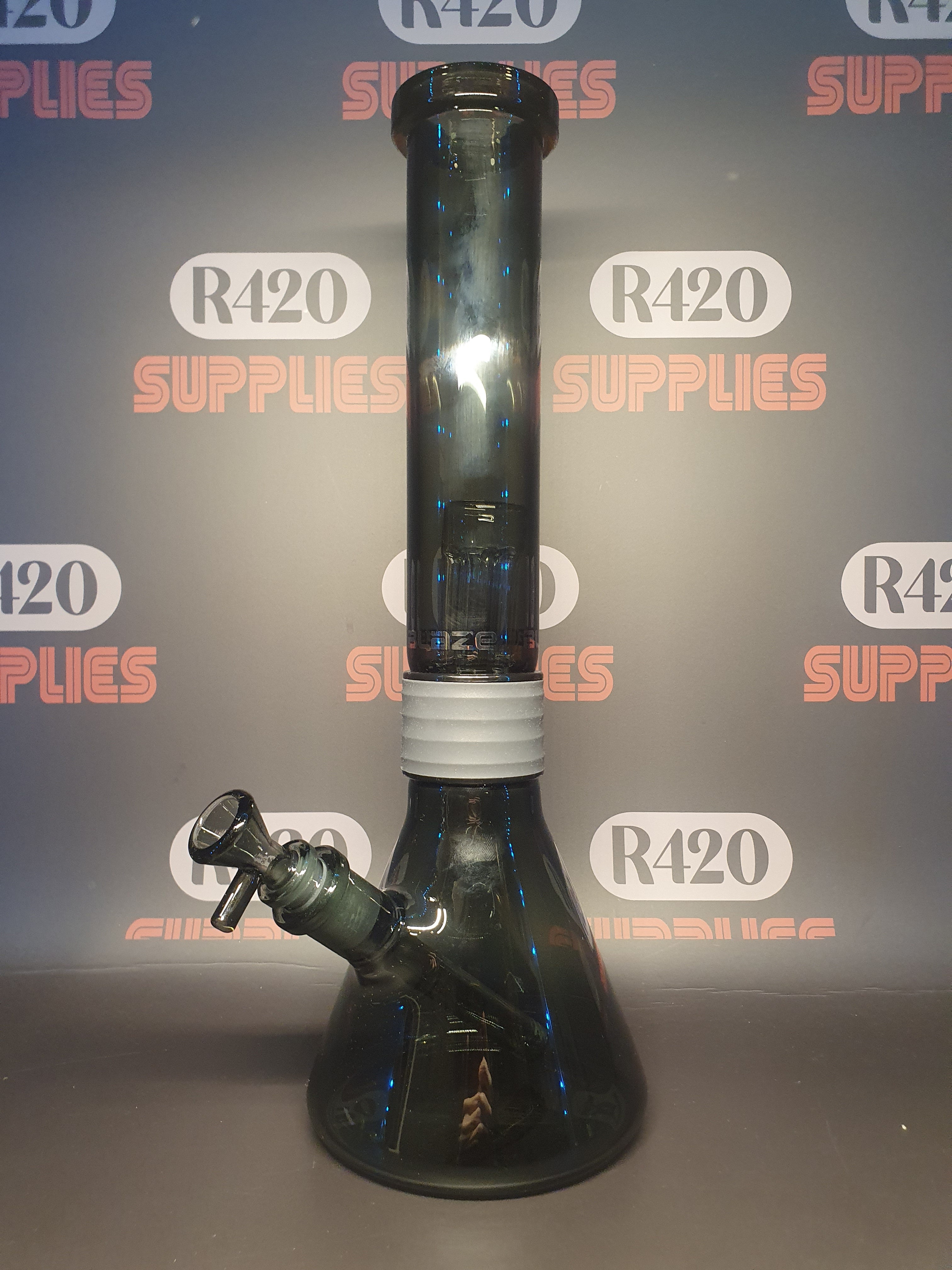 BLAZE Mix & Match 2.0 Beaker Bong Kit - Black