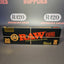 RAW Black Kingsize Cones - 20 Pack