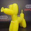 PieceMaker "K9" Silicone Water Pipe - Yellow