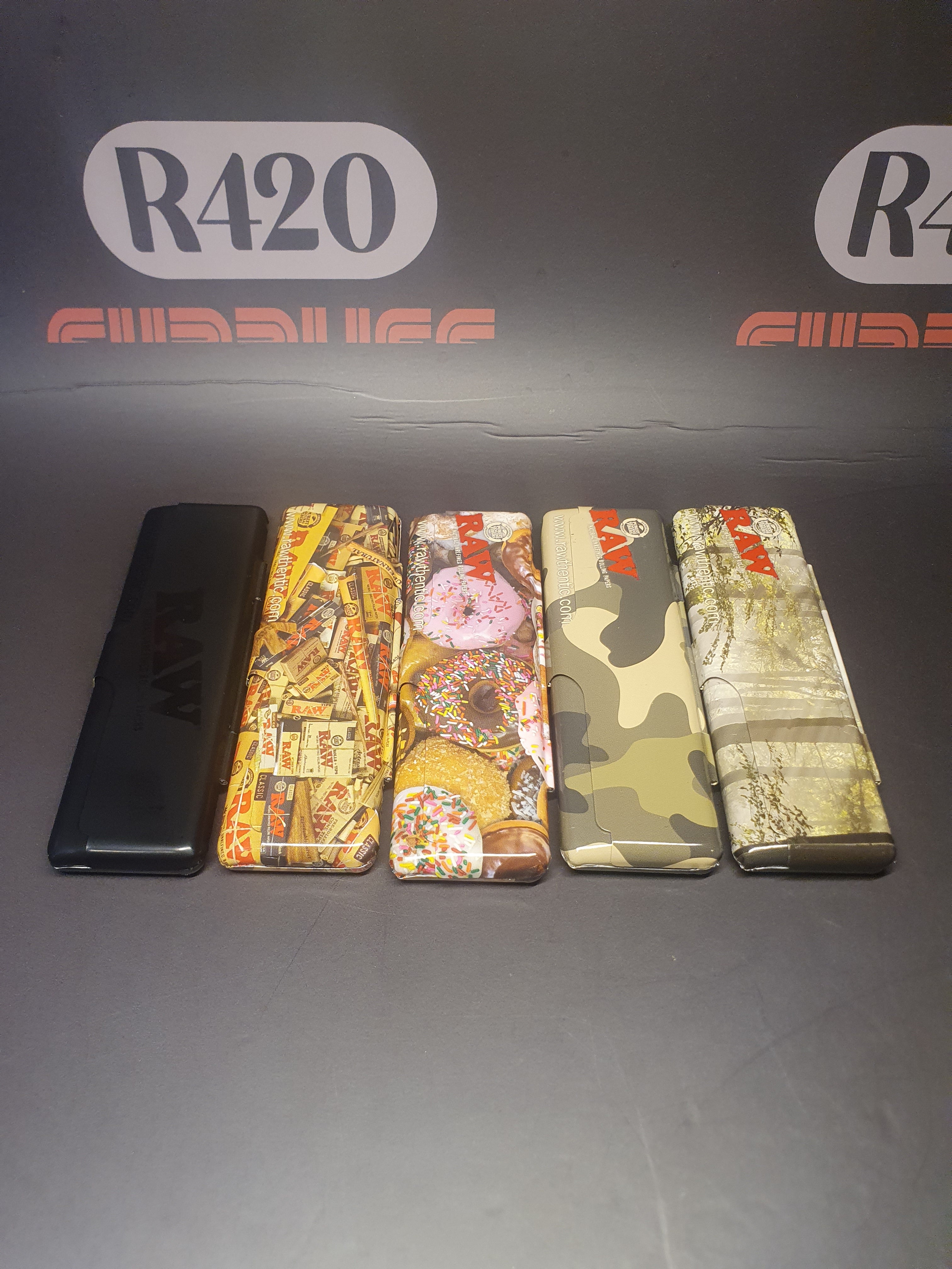 RAW Metal Paper Case - Kingsize