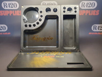 RAW Kingpin Mafioso Rolling Tray & Cover