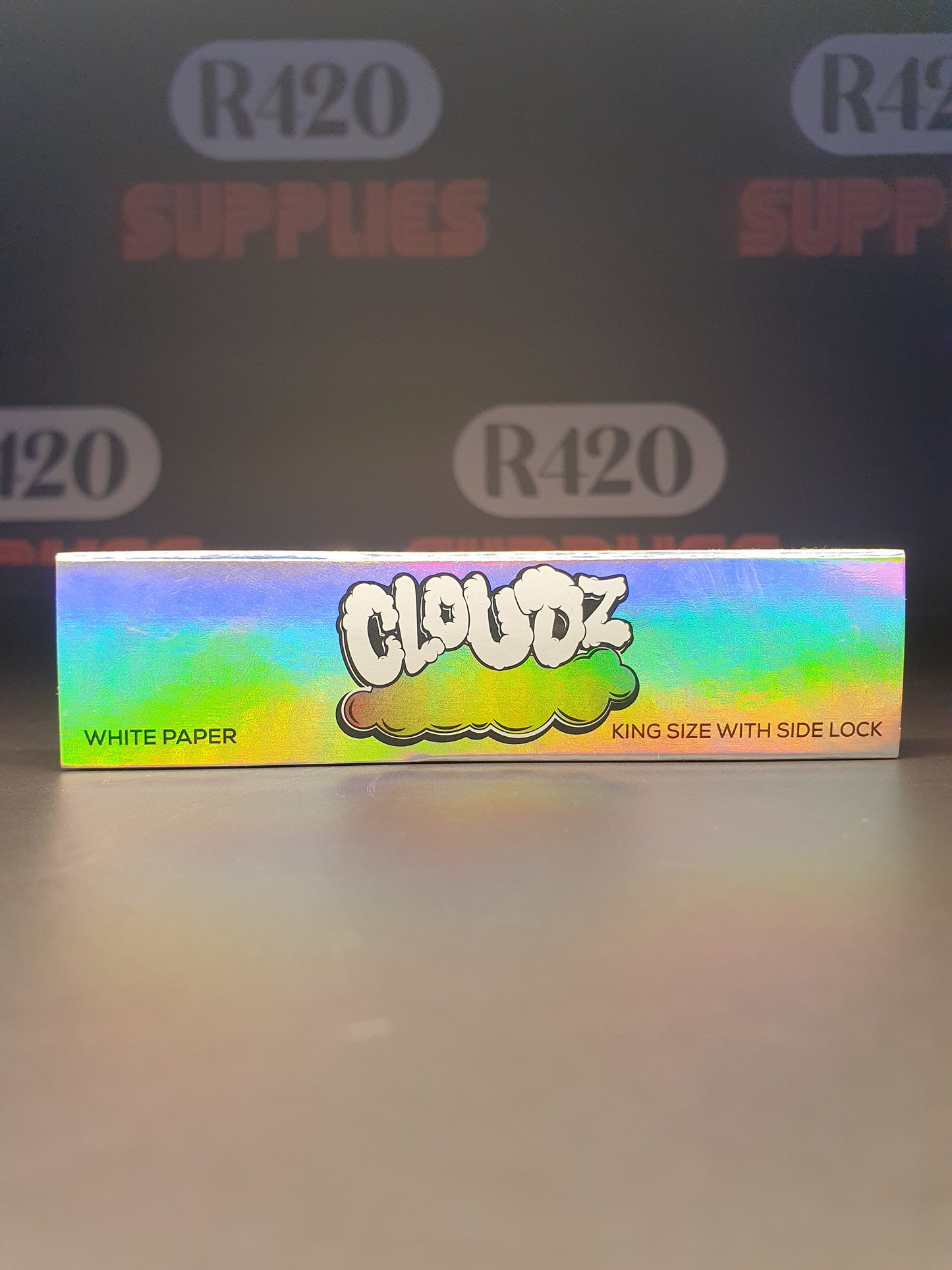 Cloudz Kingsize Vloeipapiertjes & Tips - Wit