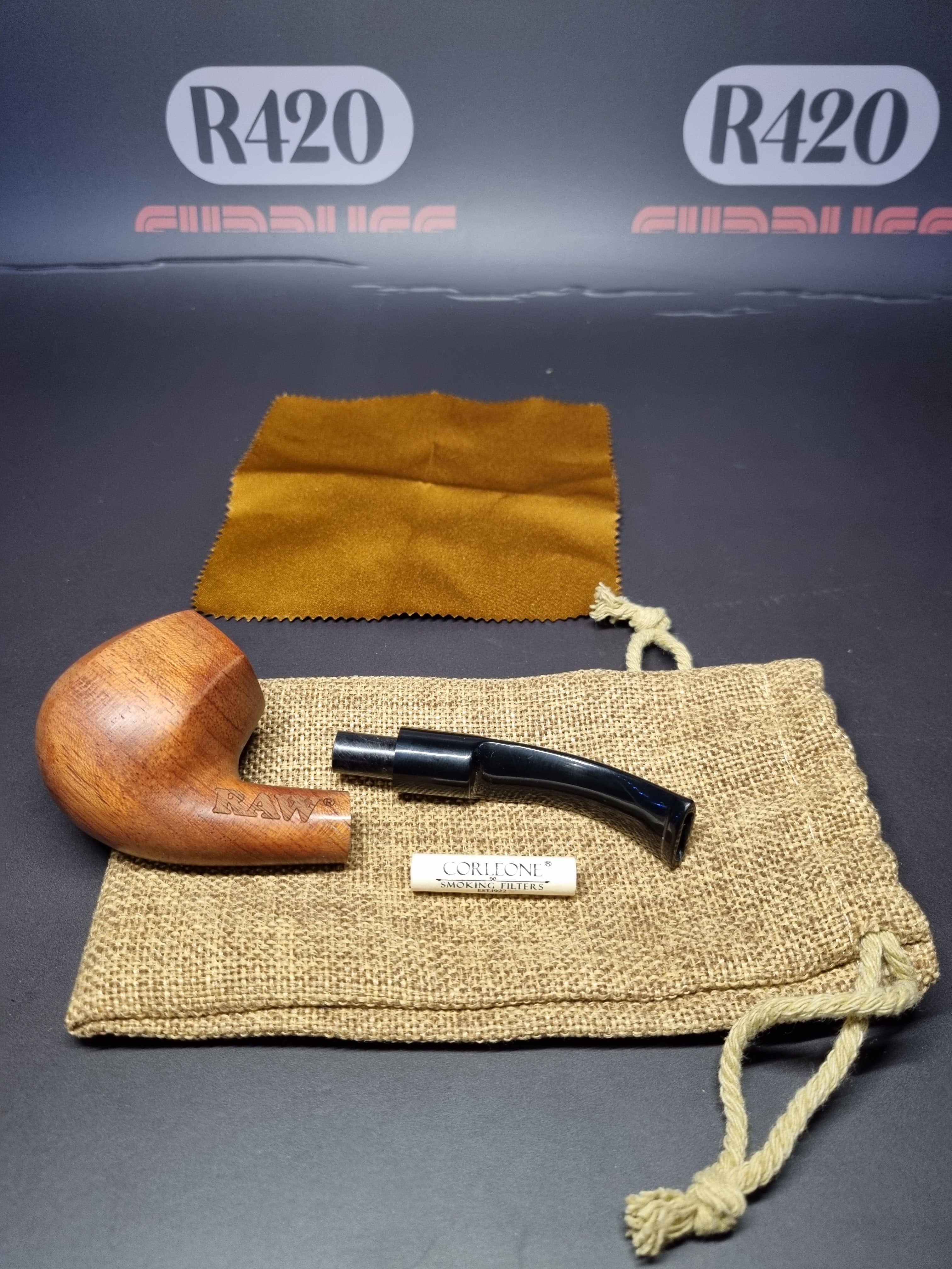 RAW Natural Pipe