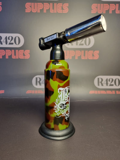 Butane Torch - Twin Flame - Camo