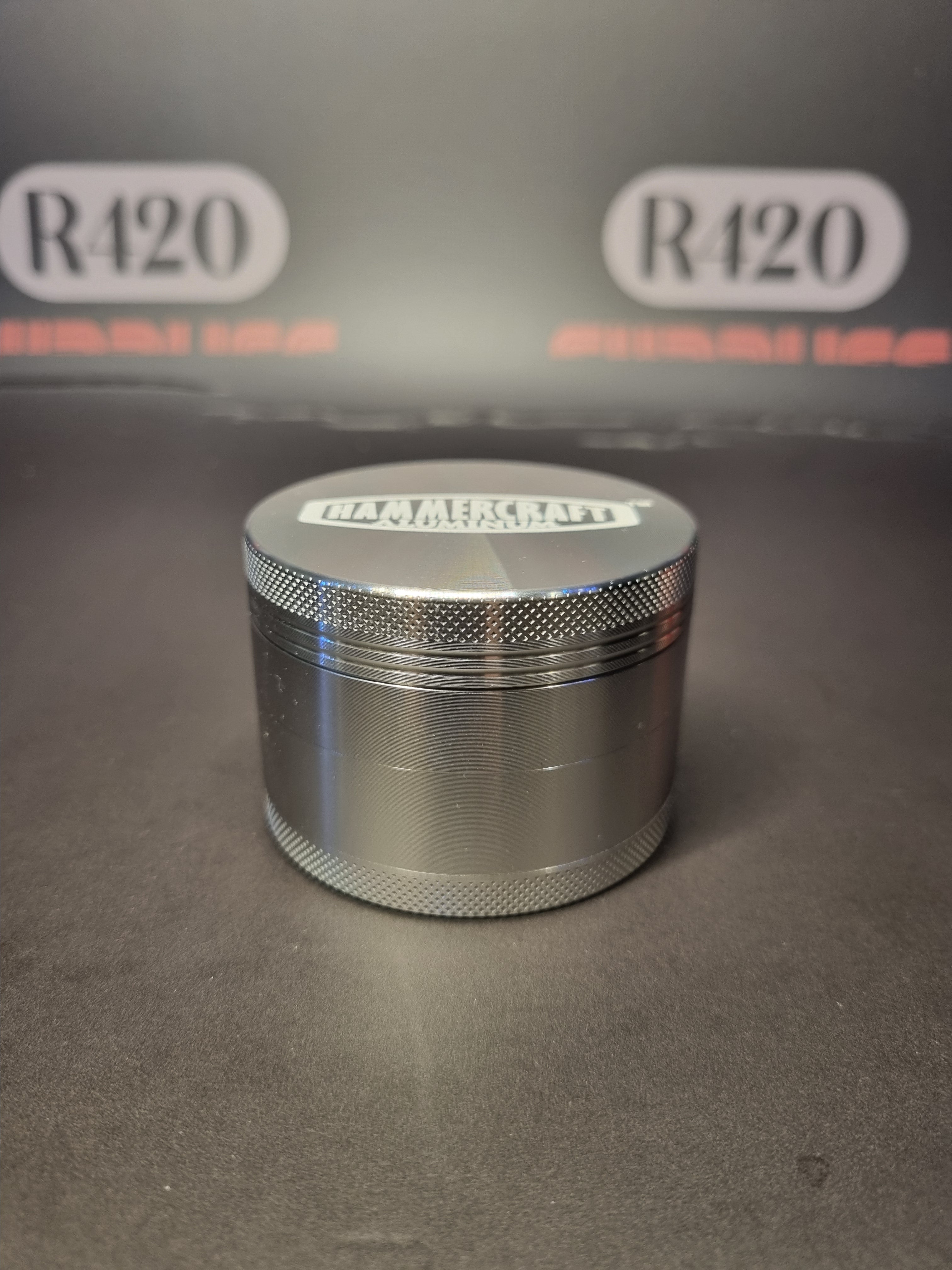 Hammercraft Aluminium Grinder - 63mm - 4 Part