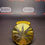 Gouden Metalen Grinder - 50 mm - 4-delig