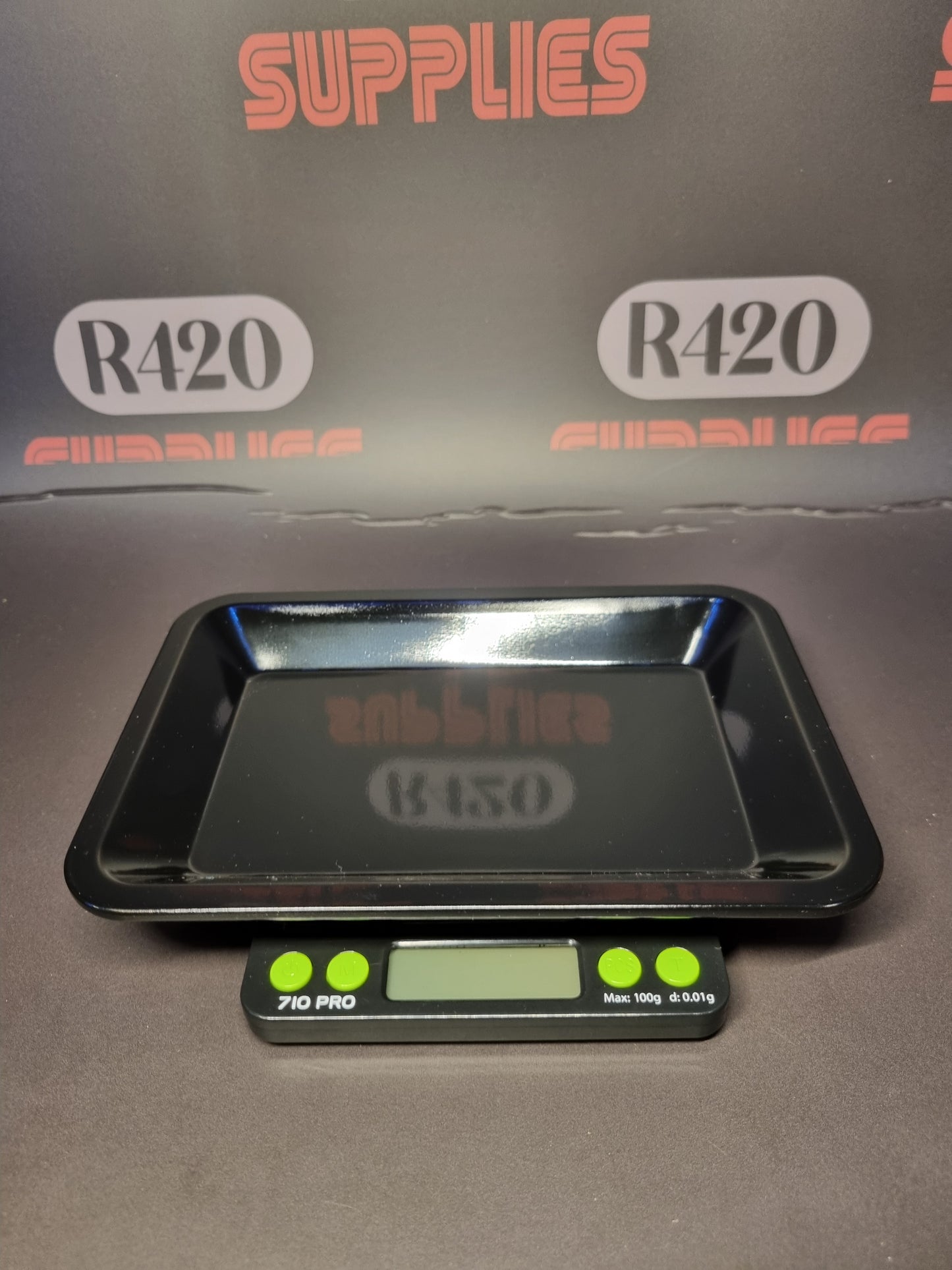 710-Pro Digitale Weegschaal met Weegplateau (Concentraat-/Extractkit) - 0,01 g / 100 g