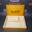 RAW x RYOT Natural Wood Rolling Box