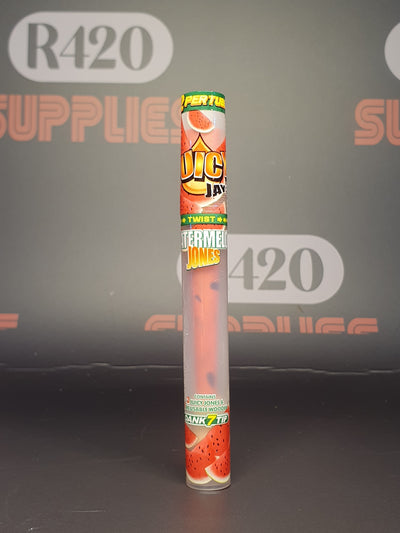 Juicy Jay's Flavoured Cones - 2 Cones & 1 Herbruikbare Houten Tip - Watermeloen